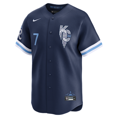 Bobby Witt Jr. Kansas City Royals City Connect