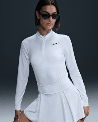 Женские  Nike Victory Dri-FIT UV Protection 1/4-Zip Golf Top
