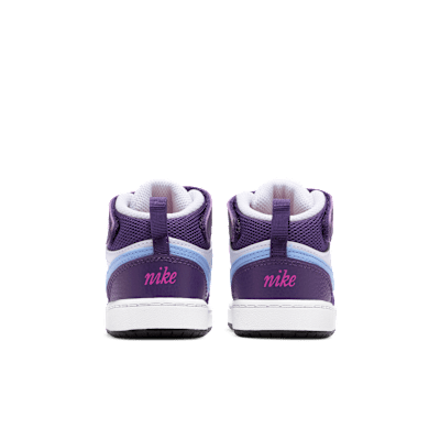 Nike Court Borough Mid 2 Baby/Toddler Shoes