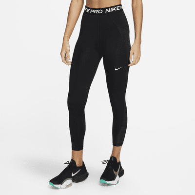 Женские леггинсы с высокой посадкой и карманом Nike Pro Dri-FIT. Nike RU