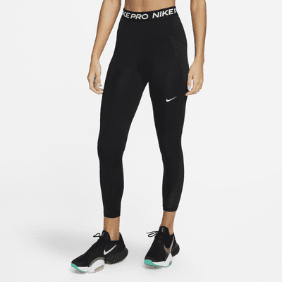 agenda Mathis Pantera Nike Pro Women's High-Waisted Leggings with Pockets. Nike.com