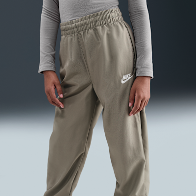 Dres z tkaniny dla dużych dzieci Nike Sportswear