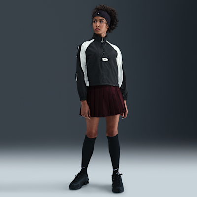 Nike Sportswear Girls' 1/4-Zip Tracksuit Jacket