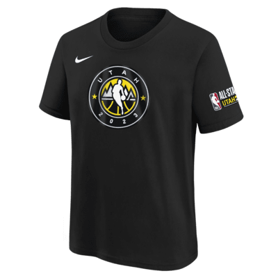 All-Star Essential Older Kids' (Boys') Nike NBA T-Shirt. Nike UK