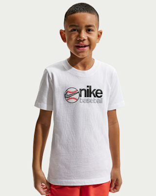 Детская футболка Nike Big Kids' Baseball