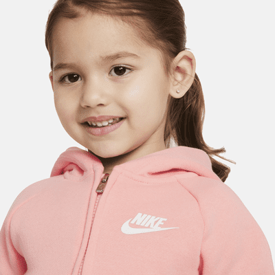 Nike Sportswear Toddler Fleece Full-Zip Hoodie. Nike.com