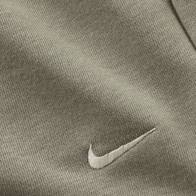 Nike Sportswear Chill Terry Pantalons curts de teixit French Terry i cintura mitjana de 10 cm - Dona