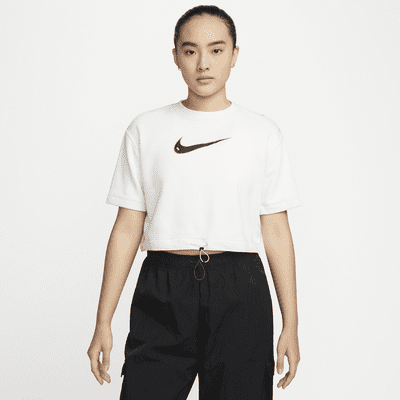 Nike Sportswear Swoosh Women's Short-Sleeve Crop Top