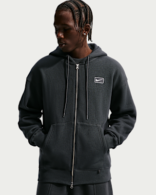 nike zip up hoodie with strings