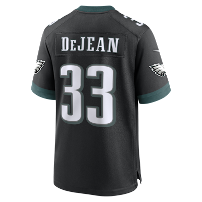 Cooper DeJean Philadelphia Eagles Men's Nike NFL Game Jersey