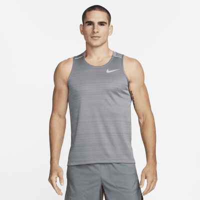 Camiseta de tirantes de running para hombre Nike Dri-FIT Miler
