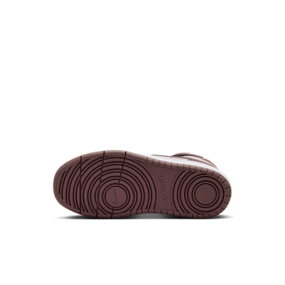 Nike Court Borough Mid 2 Little Kids' Shoes