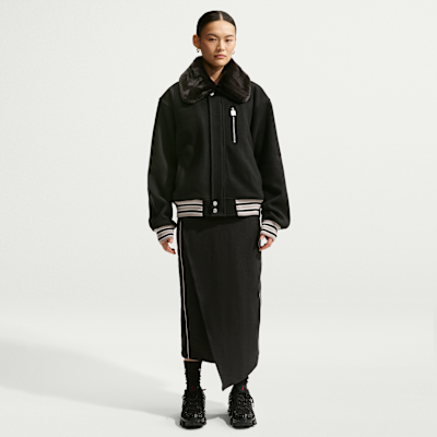 Naomi Osaka Varsity Wool Jacket