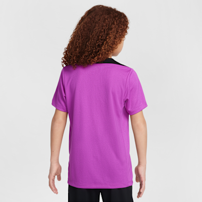 England Strike Older Kids' Nike Dri-FIT Football Short-Sleeve Top