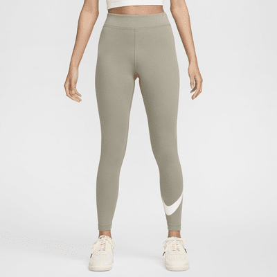 Leggings de cintura alta con gráficos para mujer Nike Sportswear Classics