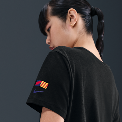 T-shirt da calcio Nike FC Barcelona – Donna