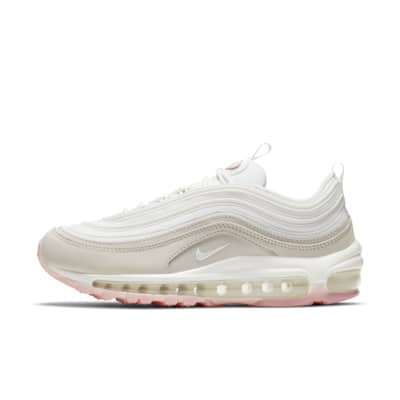 pink and white 97 air max