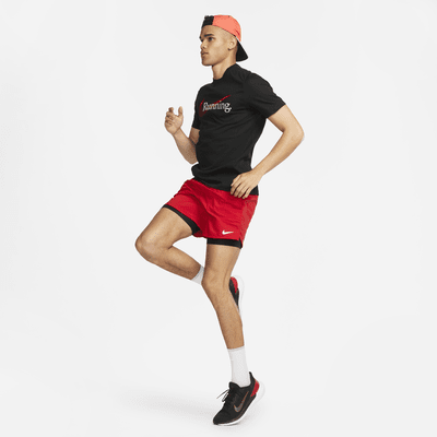Playera de correr para hombre Nike Dri-FIT