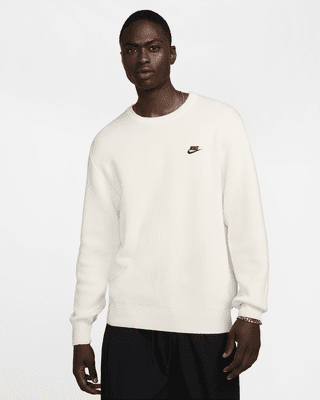 Мужские  Nike Club Crew-Neck Sweater