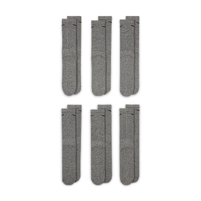 Calcetas de entrenamiento Nike Everyday Cushioned (6 pares)