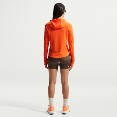Shorts de trail running de 10 cm de tiro alto Dri-FIT para mujer Nike ACG