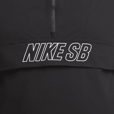 Chamarra tipo anorak de skateboarding Nike SB