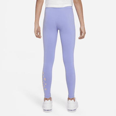 Sportswear Icon Essential Leggings de talle medio - Niña. Nike ES