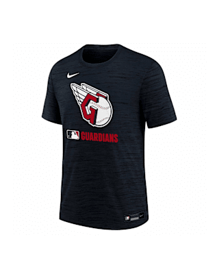 Детская футболка Cleveland Guardians Authentic Collection Velocity Big Kids’ Nike Dri-FIT MLB