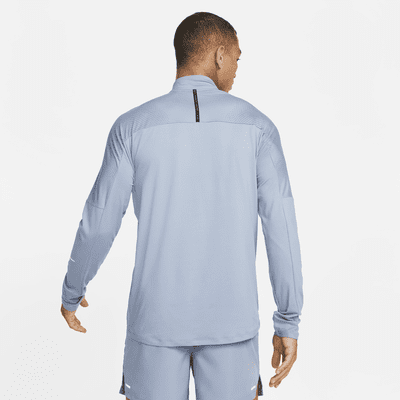 Prenda para la parte superior de running de medio cierre para hombre Nike Dri-FIT Running Division Flash Element