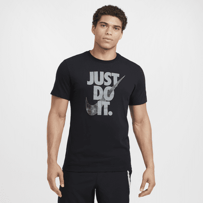 Playera de fitness de manga corta Dri-FIT para hombre Nike