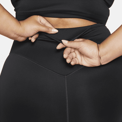 Legging 7/8 à taille haute et maintien supérieur avec poches Nike Go pour femme (grande taille)