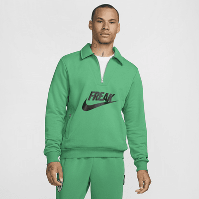 Giannis Men's Standard Issue 1/4-Zip Basketball Top