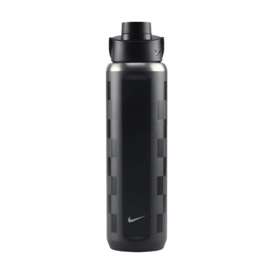 Botella de acero inoxidable con pico Nike Recharge (710 ml)