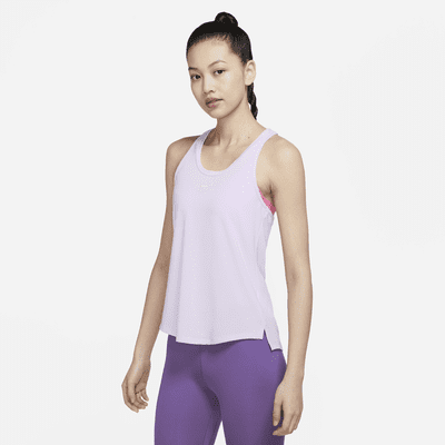 nike yoga twist tank