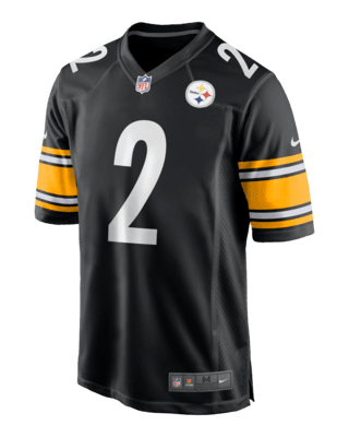 Jersey Nike de la NFL Game para hombre Justin Fields Pittsburgh ...