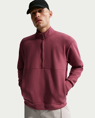 Мужские  Nike 24.7 ImpossiblySoft Dri-FIT 1/2-Zip Top