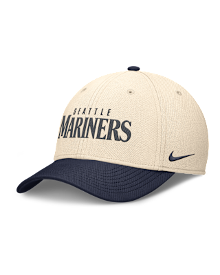 Мужские  Seattle Mariners Statement Rise Swoosh Nike Dri-FIT MLB Hat