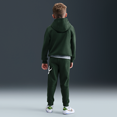 Nike Sportswear Club Fleece Little Kids' Hoodie Set