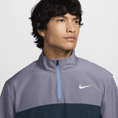 Veste de golf Dri-FIT à demi-zip Nike Golf Club pour homme