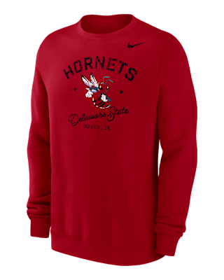 Мужской свитшот Nike Club Fleece College (Delaware State University) Men’s Crew-Neck