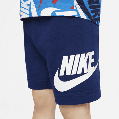 Nike Futura Toss Toddler Shorts Set. Nike.com