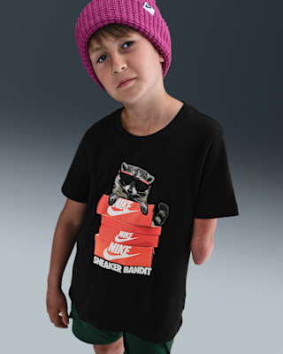 Детская футболка Nike Sportswear Big Kids'