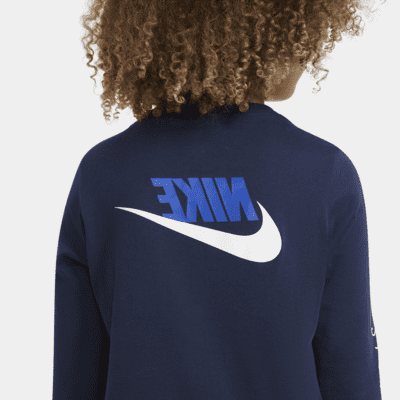 Nike Sportswear Big Kids’ (Boys’) Long-Sleeve T-Shirt