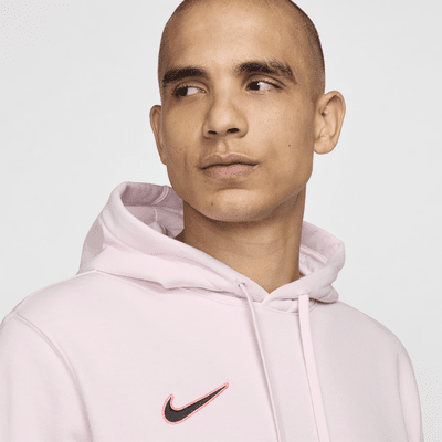 Nike Club Men's Pullover French Terry Soccer Hoodie