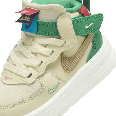 Nike Force 1 Mid SE EasyOn Baby/Toddler Shoes. Nike IN