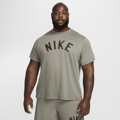 Haut à manches courtes Dri-FIT Nike Primary Swoosh pour homme