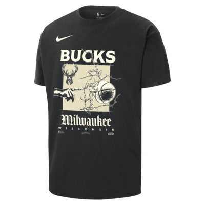 Milwaukee Bucks Courtside Men's Nike NBA Max90 T-Shirt