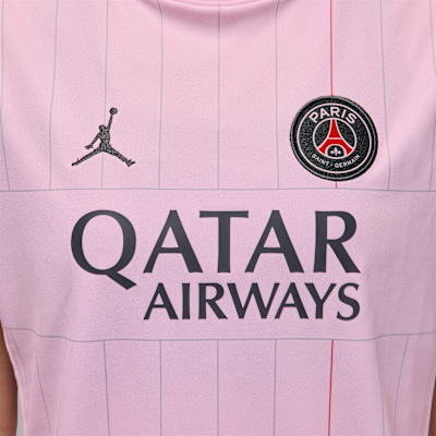 Haut de foot d'avant-match Jordan Dri-FIT Paris Saint-Germain Academy Pro 4e tenue pour femme