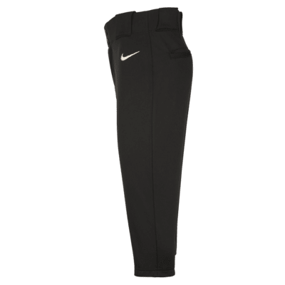 Pants de béisbol de cintura alta para niños talla grande Nike Vapor Select 2