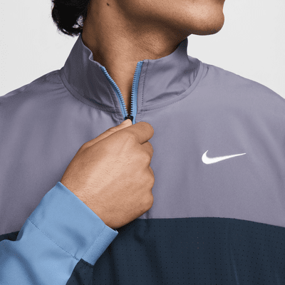 Nike Golf Club Dri-FIT golfjack met halflange rits voor heren